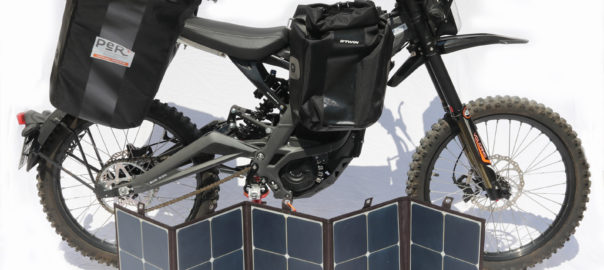 La “moto solare” del PeR al Maker Faire. Ronca: «Emblema della Fair Tech Revolution»