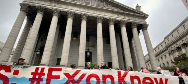 Exxon alla sbarra. L’accusa: «Ha mentito sul cambiamento climatico»