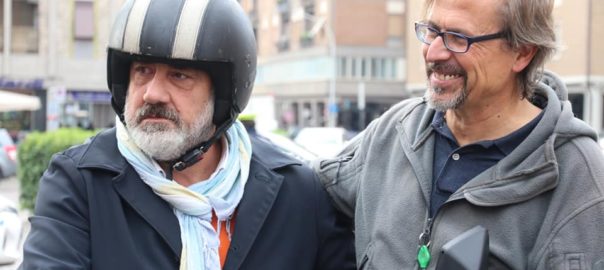 La “moto fotovoltaica” su Rai 1 a Linea Verde