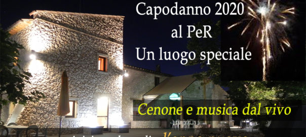 Capodanno, serata super speciale al PeR con cenone e musica