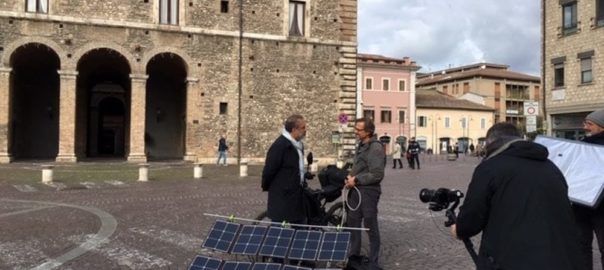 La moto fotovoltaica a Linea Verde su Rai 1: ecco il servizio