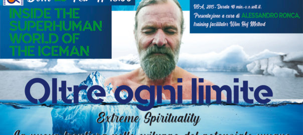 Il film su Wim Hof. Proiezione ad Amelia (Terni)