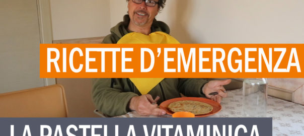 Ricette d’emergenza: la pastella vitaminica