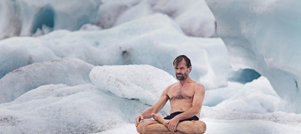 Freddo, respirazione e concentrazione: cresce l’attenzione per il metodo Wim Hof